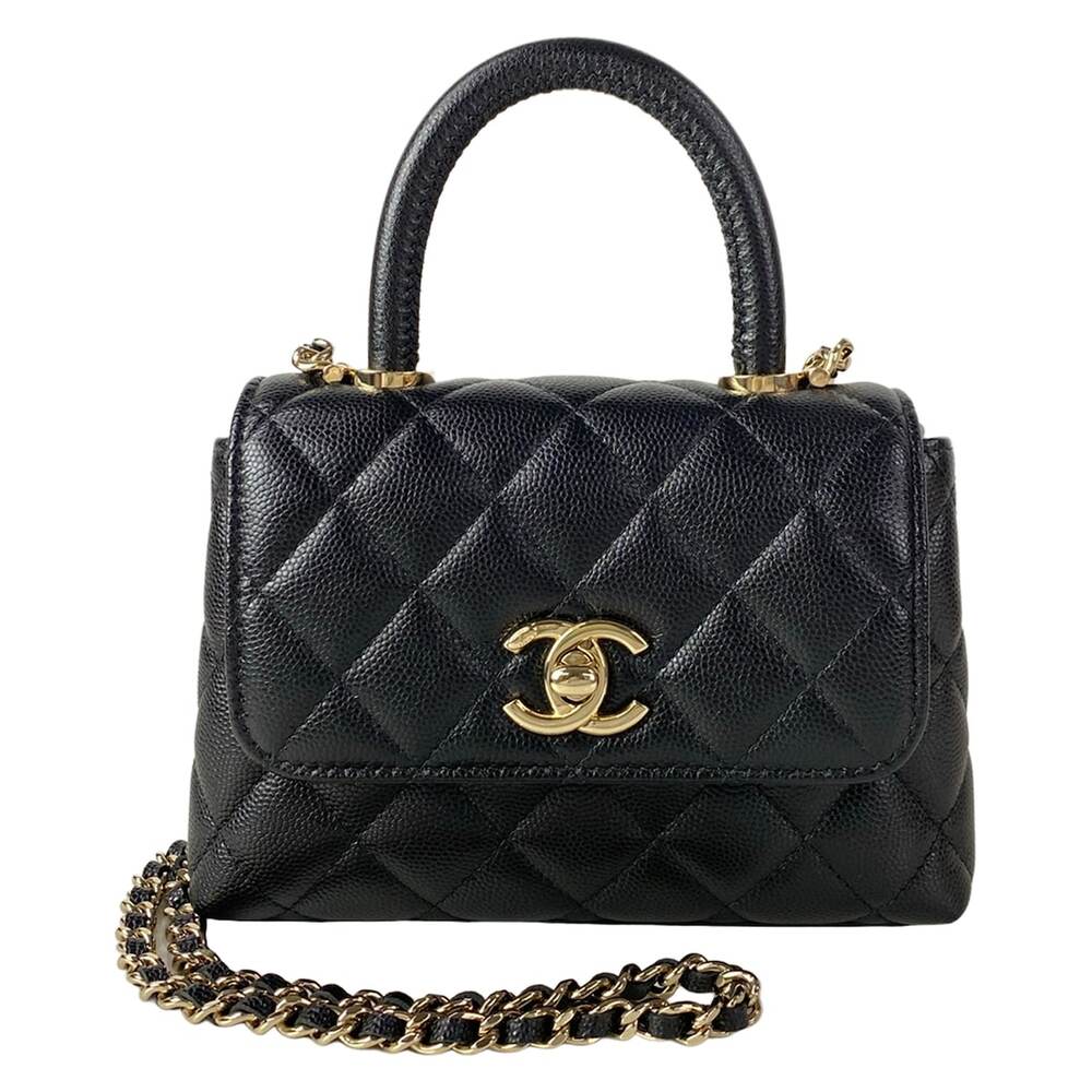 Chanel Coco Handle / Matelassé Mini Shoulder Bag AP4244
